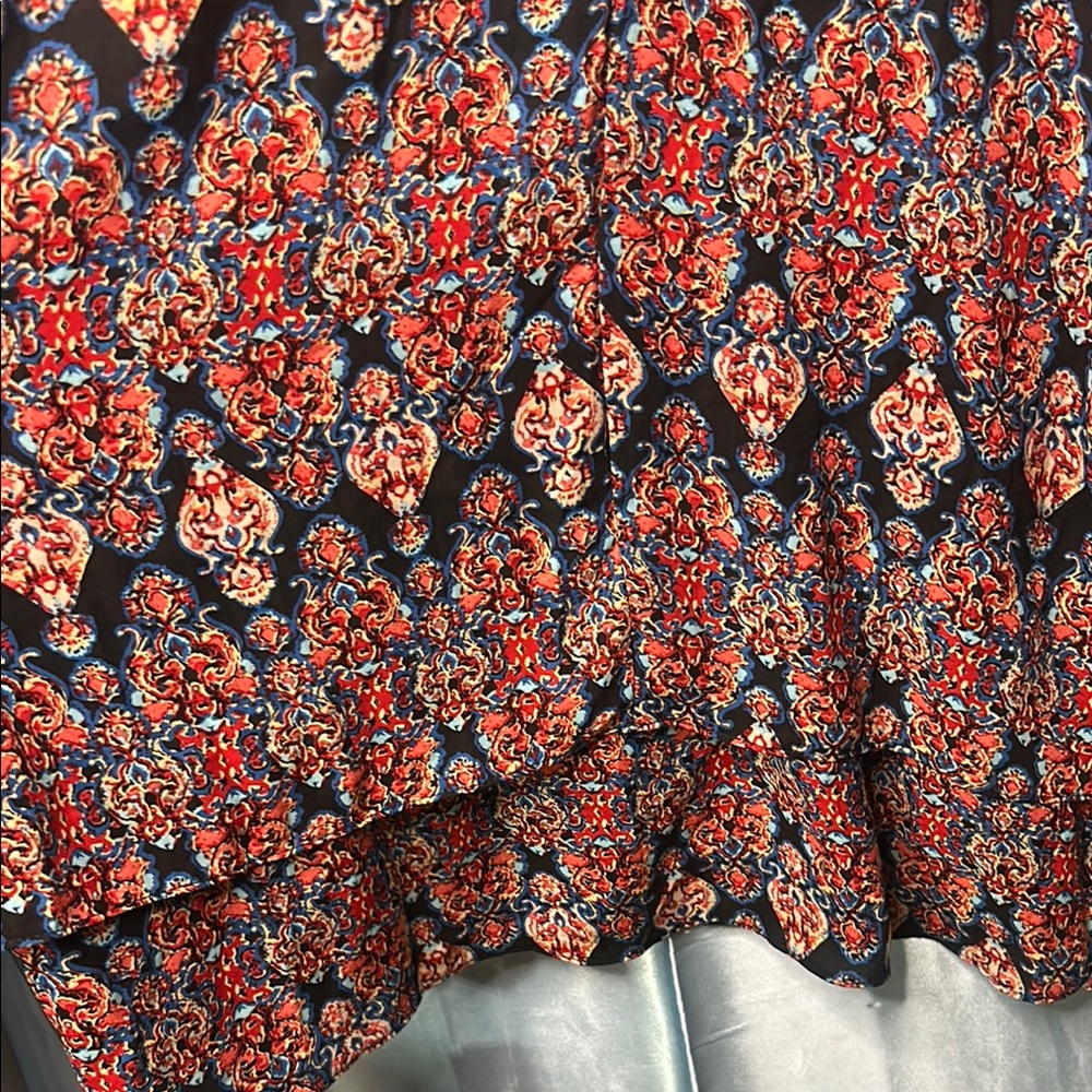 Ing Multicolor Patterned Blouse - Picture 8 of 8